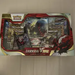Pokemon TCG : Darkrai V Star Premium Collection Box - Brand New Sealed - Image 1