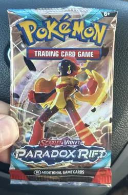Pokemon Scarlet & Violet Paradox Rift Booster Pack | Armarouge - Image 1