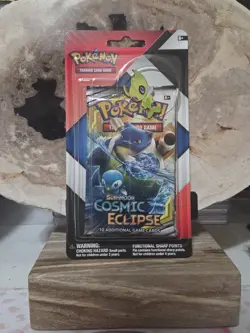 Pokemon Walgreens 2022 Cosmic Eclipse/Chilling Reign Blister Pack Factory Sealed - Image 1