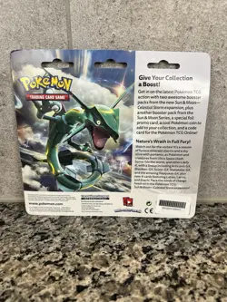 Pokemon Sun & Moon Celestial Storm Guardians Rising 3-Pack Blister Sealed - Image 2
