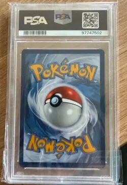 Pikachu With Grey Felt Hat X Van Gogh PSA 10 | 2023 Pokemon SV Black Star Promo - Image 3
