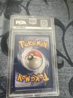 Pokemon Swampert 005/017 Pop Series 1 Cosmos Holo PSA 5 - Image 2