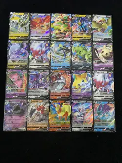 2024 Pokemon TCG S-Chinese Entei V Snorlax VMAX CS6aC 140/131 RR Lot*20 BL25 - Image 2