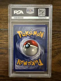 1999 Vintage Pokemon Jungle Set Scyther WOTC Holo Rare PSA 5 - Image 2