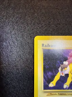 Pokemon Raikou 22/64 from Neo Revelations Unlimited in LP condition! - Image 3