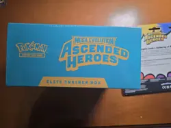 Pokemon Ascended Heroes ETB + Erika's Tangela 2 Pack Blister Collection (SEALED) - Image 3