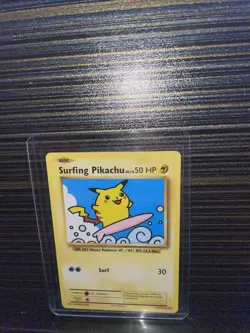 Surfing Pikachu (111/108) XY: Evolutions - Secret Rare [NM] Pokemon TCG - Image 1