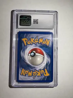CGC 8.5 Hitmonchan Reverse Holo 2003 Best of Game Promo #2 Pokemon Vintage TCG - Image 2