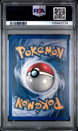 1999 POKEMON BASE SET UNLIMITED #3 CHANSEY-HOLO PSA 8 - Image 2