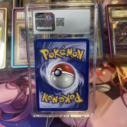 Pokemon CGC 10 GEM MINT 1999 Vaporeon 28/64 Jungle Rare - Image 2