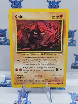 Onix 69/111 - Pokemon Neo Genesis - LP - Image 1