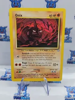 Onix 69/111 - Pokemon Neo Genesis - LP - Image 2