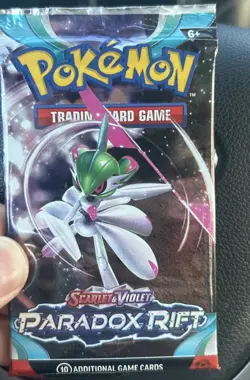 Pokemon Paradox Rift sv04 Booster Pack Sealed - Image 1