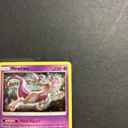 Pokemon TCG Mewtwo SM214 Promo Holo - Image 2