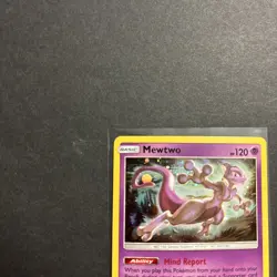 Pokemon TCG Mewtwo SM214 Promo Holo - Image 3