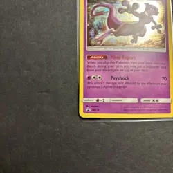 Pokemon TCG Mewtwo SM214 Promo Holo - Image 4