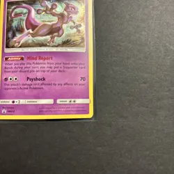 Pokemon TCG Mewtwo SM214 Promo Holo - Image 5