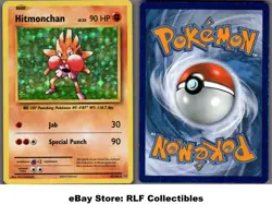 2016 Pokemon, XY Evolutions, #62/108 Hitmonchan, Holo Rare (b) - Image 1