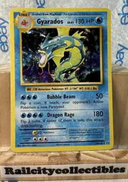 Gyarados 34/108 Evolutions Holo - Pokemon TCG 2016 - Image 1