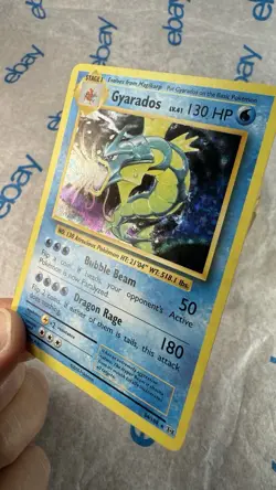 Gyarados 34/108 Evolutions Holo - Pokemon TCG 2016 - Image 3