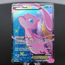 Mew EX RC24/RC25 Full Art Legendary Treasures Radiant Collection Pokemon TCG⭐ - Image 1