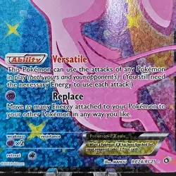 Mew EX RC24/RC25 Full Art Legendary Treasures Radiant Collection Pokemon TCG⭐ - Image 2