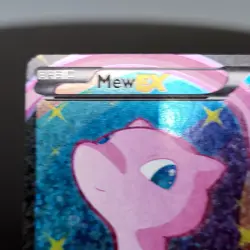 Mew EX RC24/RC25 Full Art Legendary Treasures Radiant Collection Pokemon TCG⭐ - Image 3