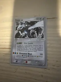 Pokemon Lugia ex Ultra Rare 105/115 World Championship Decks 2006 - Image 1