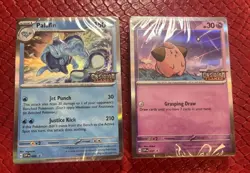 Pokemon TCG Obsidian Flames Build & Battle Sealed Decks Palafin & Cleffa - Image 1