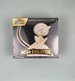 Pokemon Coffret Dresseur d'Elite ETB Gardevoir Mega Evolution ME1 neuf scelle FR - Image 1
