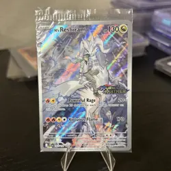 Pokemon TCG N's Reshiram 167/159 Journey Together Stamped Promo Sealed (1B) - Image 1