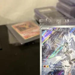 Pokemon TCG N's Reshiram 167/159 Journey Together Stamped Promo Sealed (1B) - Image 3