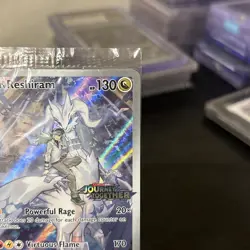 Pokemon TCG N's Reshiram 167/159 Journey Together Stamped Promo Sealed (1B) - Image 4