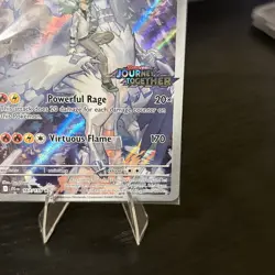 Pokemon TCG N's Reshiram 167/159 Journey Together Stamped Promo Sealed (1B) - Image 5