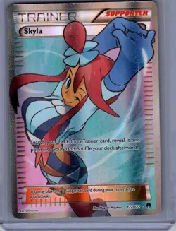 Skyla 122/122 BreakPoint Full Art Pokemon TCG VLP - Image 1