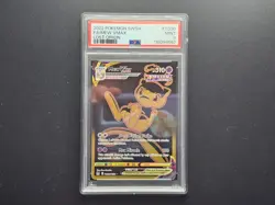 2022 POKEMON SWORD & SHIELD LOST ORIGIN #TG30 FULL ART/MEW VMAX PSA 9 - Image 1