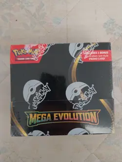 Pokemon TCG Mega Evolution booster box enhanced - Image 1