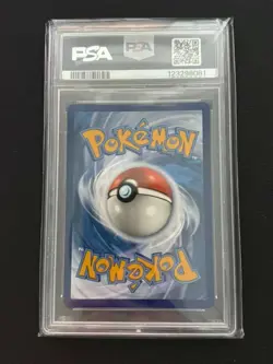 2024 POKEMON PAF EN-PALDEAN FATES SPECIAL ILLUSTRATION RARE #232 MEW EX PSA 9 - Image 2