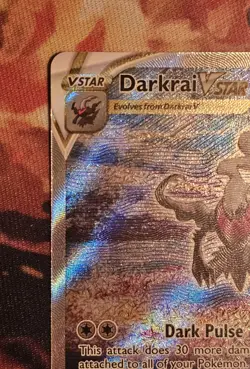 Pokemon Darkrai VSTAR Crown Zenith Galarian Gallery GG50/GG70 - Image 3
