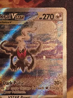 Pokemon Darkrai VSTAR Crown Zenith Galarian Gallery GG50/GG70 - Image 4