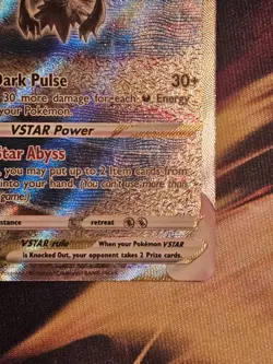 Pokemon Darkrai VSTAR Crown Zenith Galarian Gallery GG50/GG70 - Image 5
