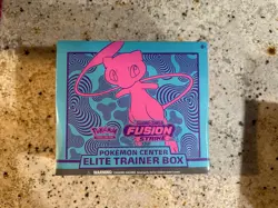 Pokemon FUSION STRIKE Pokemon Center Elite Trainer Box ETB SEALED - Image 1