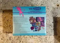 Pokemon FUSION STRIKE Pokemon Center Elite Trainer Box ETB SEALED - Image 2