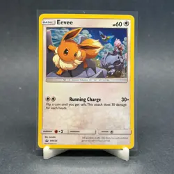 Eevee - SM235 - Pokemon SM Promos Holo | LP/NM - Image 1
