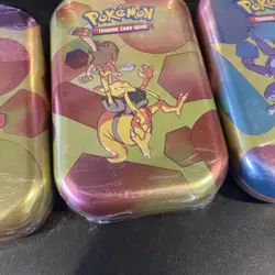 Pokemon TCG: Scarlet & Violet 151 Mini Tin New & Sealed 2 Booster Packs - Image 1