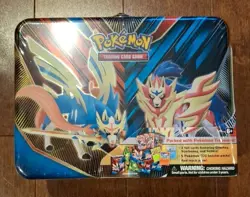 Pokemon TCG Spring 2020 Collectors Chest Lunch Box Tin SW/SH FACTORY SEALED - Image 1