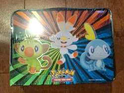 Pokemon TCG Spring 2020 Collectors Chest Lunch Box Tin SW/SH FACTORY SEALED - Image 3