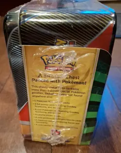 Pokemon TCG Spring 2020 Collectors Chest Lunch Box Tin SW/SH FACTORY SEALED - Image 4