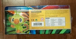 Pokemon TCG Spring 2020 Collectors Chest Lunch Box Tin SW/SH FACTORY SEALED - Image 5