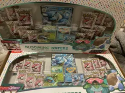 POKEMON TCG: Scarlet & Violet 151 -Blooming Waters Premium Collection (2-Pack) - Image 3